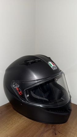 AGV K3 MPLK Full Face - Matte Black, Large