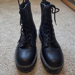 Black Combat Boots