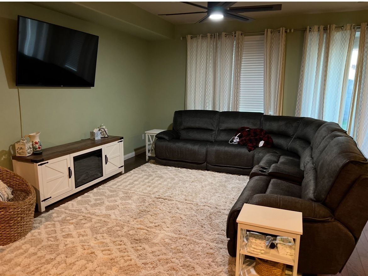 Electric Reclining Couch