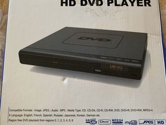 Brand new DVD player