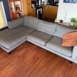L-Shaped Sectional Couch For Sale