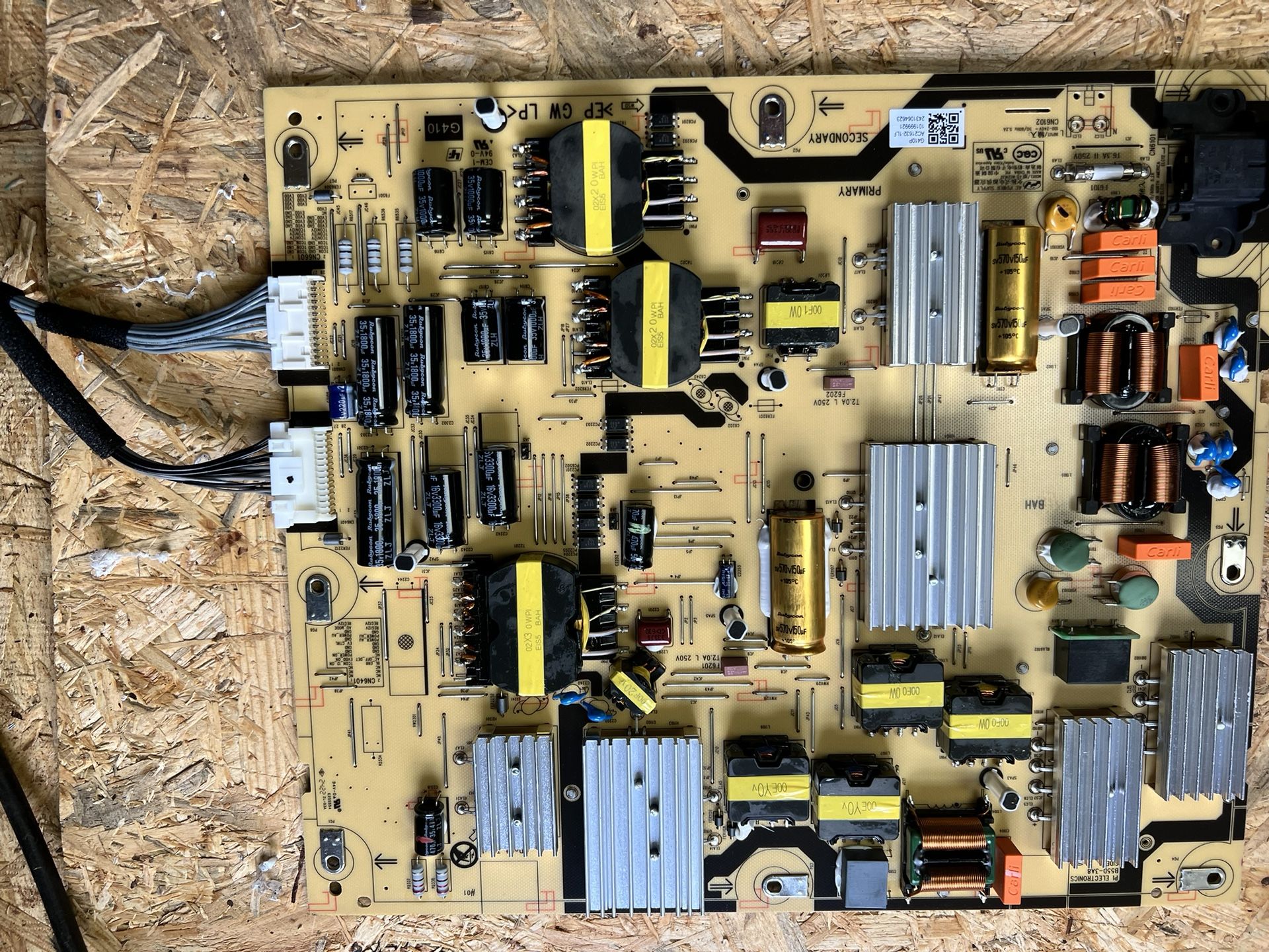 Power supply For Sony K-55XR80 55” TV