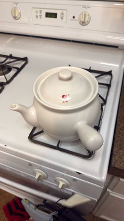 Kangshu large tea pot
