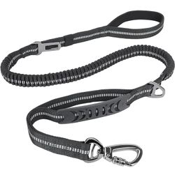 Heavy Duty Dog Leash Black