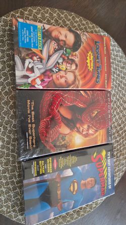 Vhs tapes