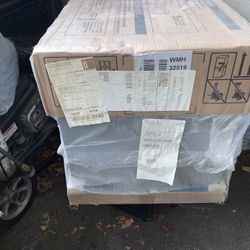 New Whirlpool Black Microwave WMH32519HB