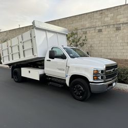 2023 chevy 5500hd - od: 2,581 mi
