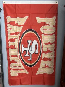 San Francisco 49ers Flag 3’ X 5’
