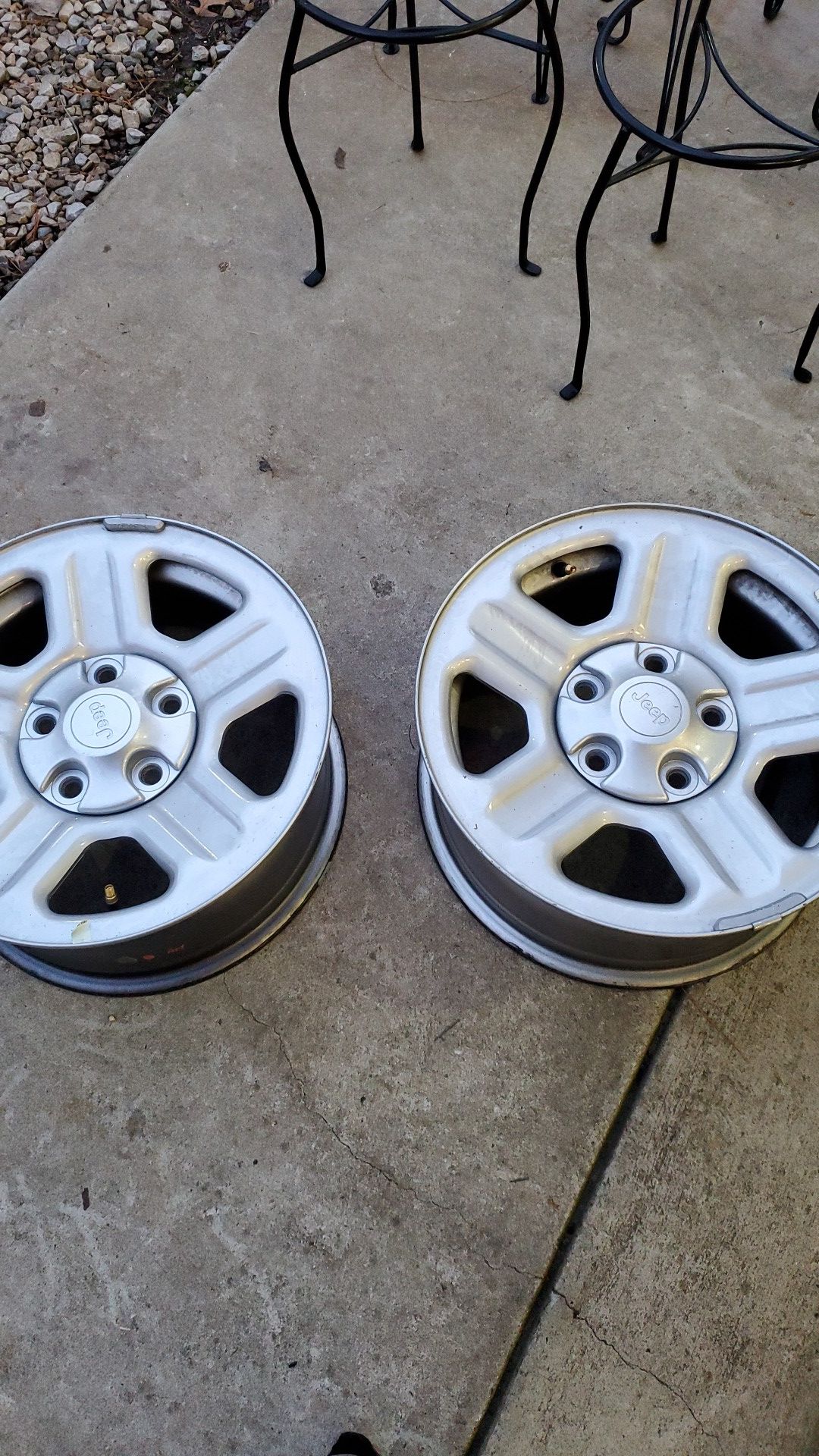 Jeep wrangler wheels