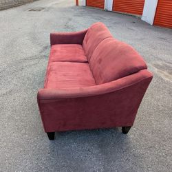 Lazyboy Red Love Search Sofa