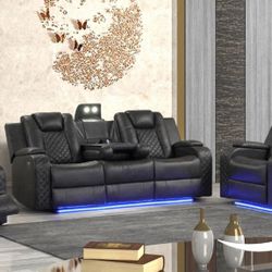 Brand New Power Recliner Sofa And Love Seat In Stock Fast Delivery Or Pick Up 