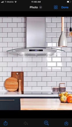 Stainless Steel Wall-Mount Range Hood