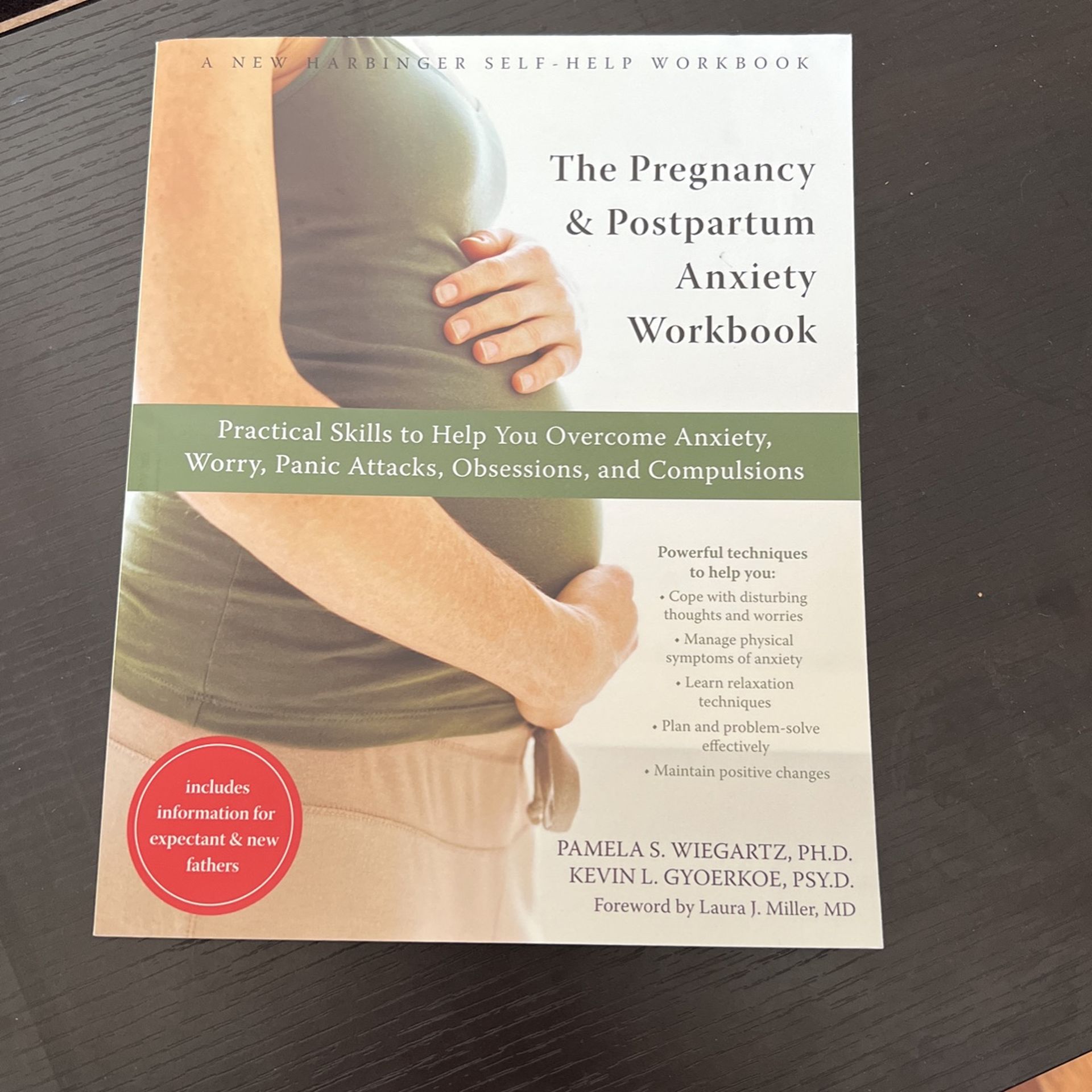 The pregnancy and postpartum anxiety workbook