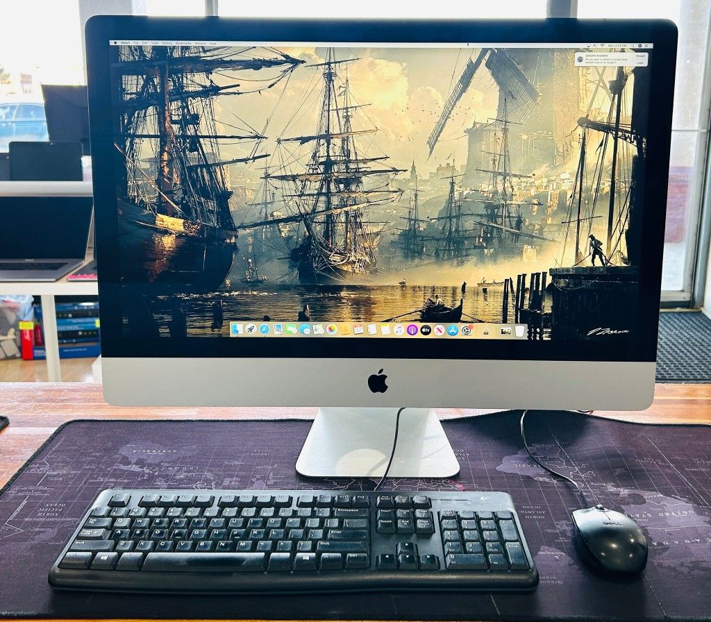 2tb Fusion Imac 40gb Ram IMac（2019） 27インチ 容量1TB（FD） IMac