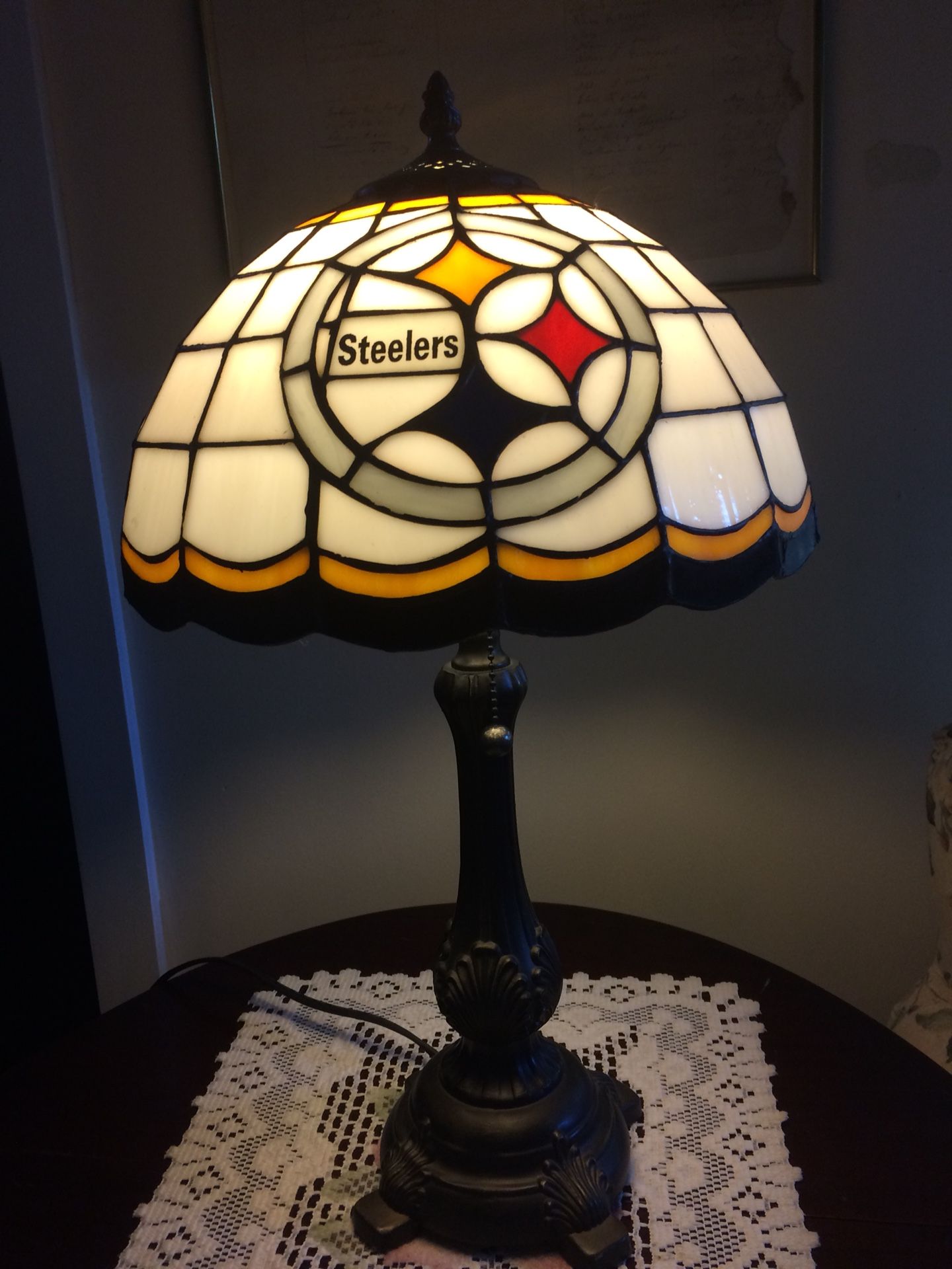 Steelers tiffany lamp online