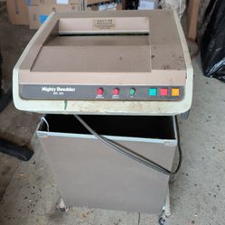 Free might shredder Ms 200