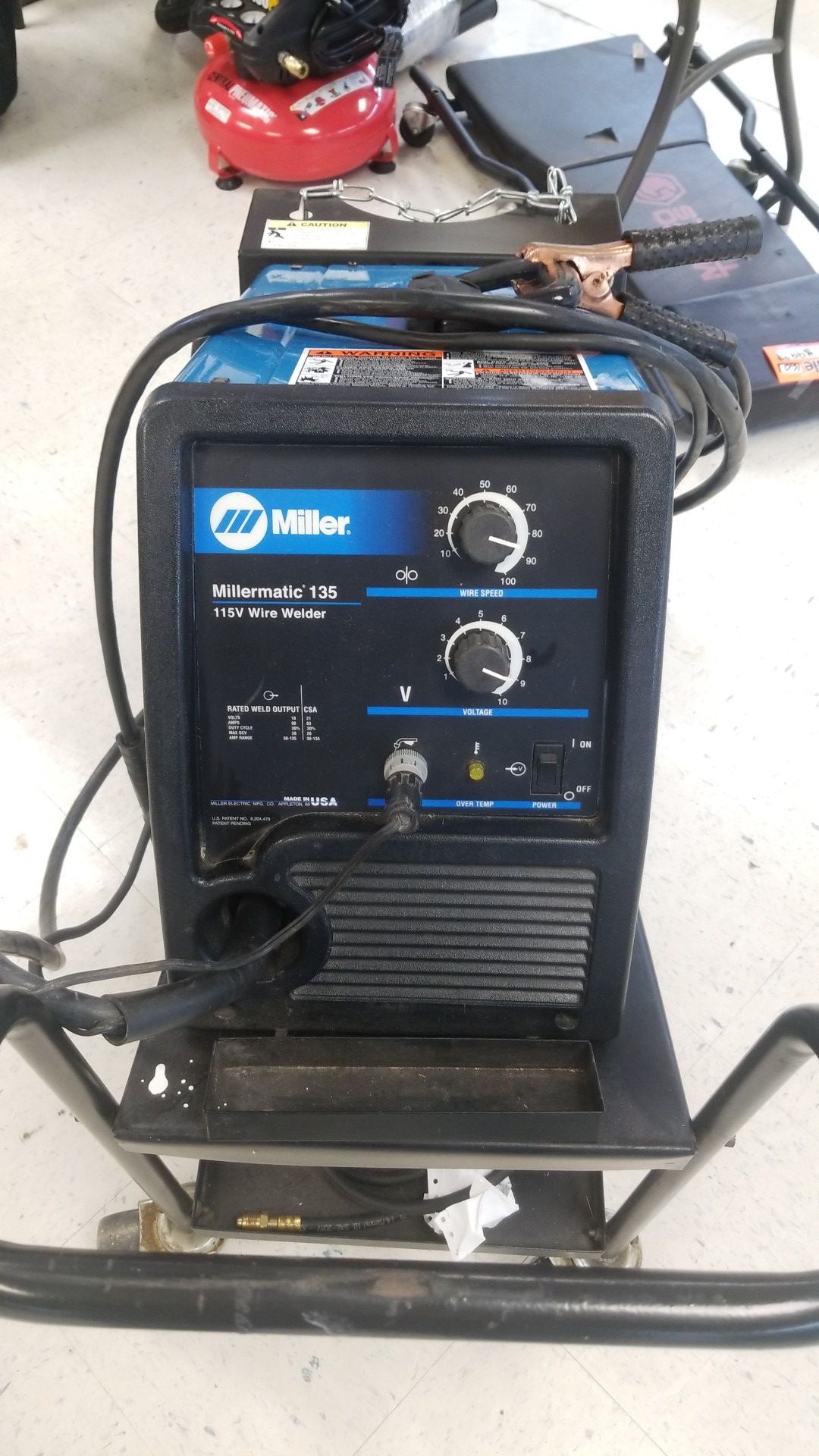 Miller wire welder millermatic 135