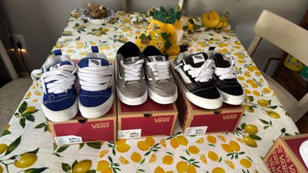 Vans size 1
