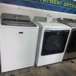SET Maytag WASHER And ELECTRIC Dryer ♨️ 