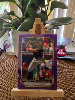 KONNOR GRIFFIN PURPLE WAVE 21/250 & GRIFFIN MOJO