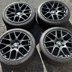 Sparco Corsa Wheels And Falken Tires BMW 