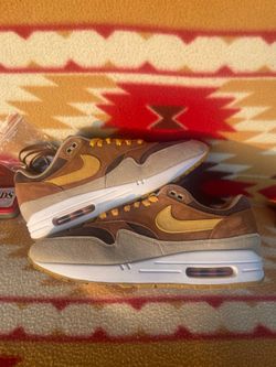 Nike Air Max 1 Premium Ugly Duckling Pecan 2022 Size 9.5 Used RepBox