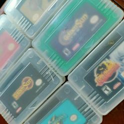 GBA GAMES LOT (High Quality Replicas)