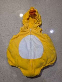 Chicken Costume 3-6 Months