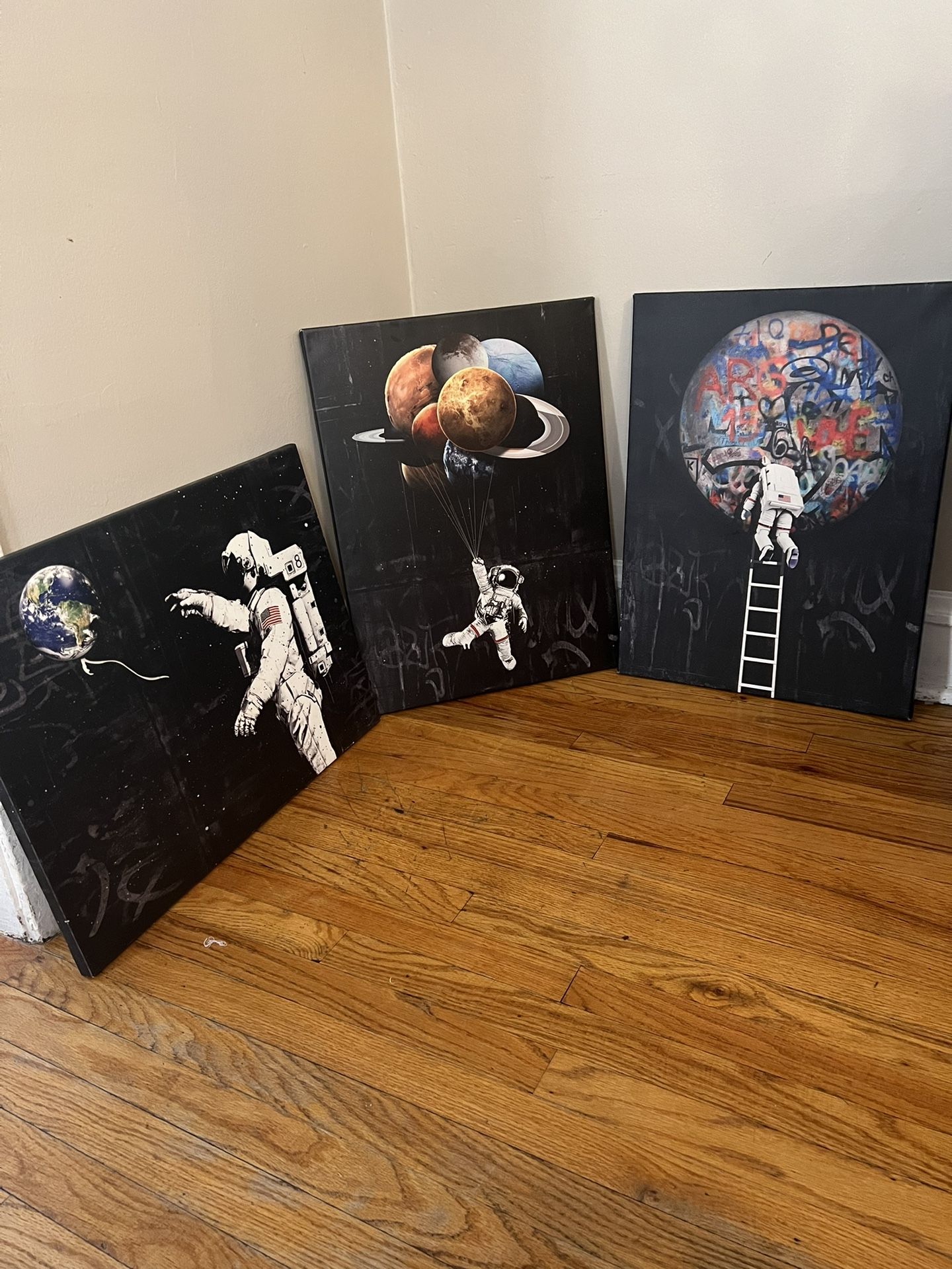 Astronaut Canvas art
