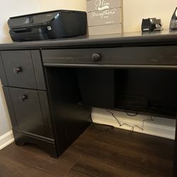 High Quality Dark Brown Desk 