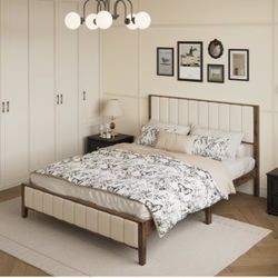 FUFU & GAGA Bed Frame