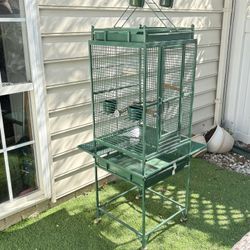 Large Parrot Cage