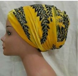 Beautiful turban head wrap