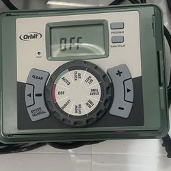 Orbit sprinkler timer controller