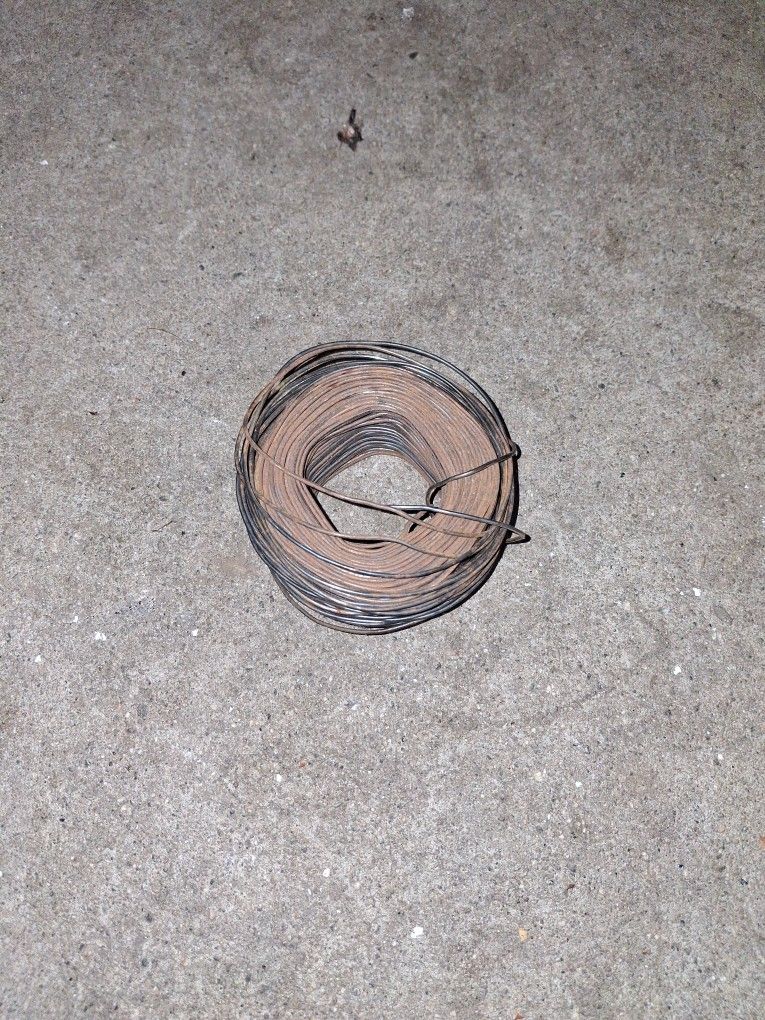 roll of rebar tie wire