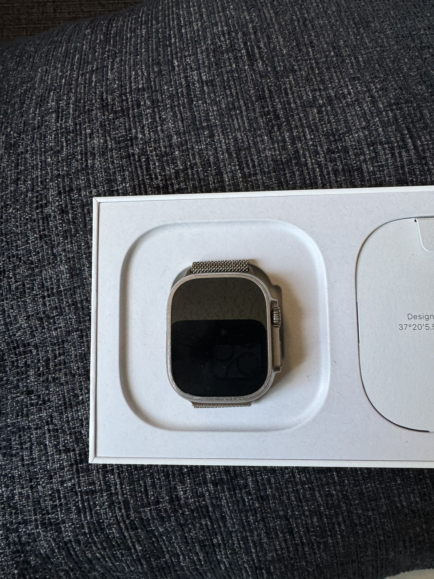 Apple Watch Ultra 1st Gen 