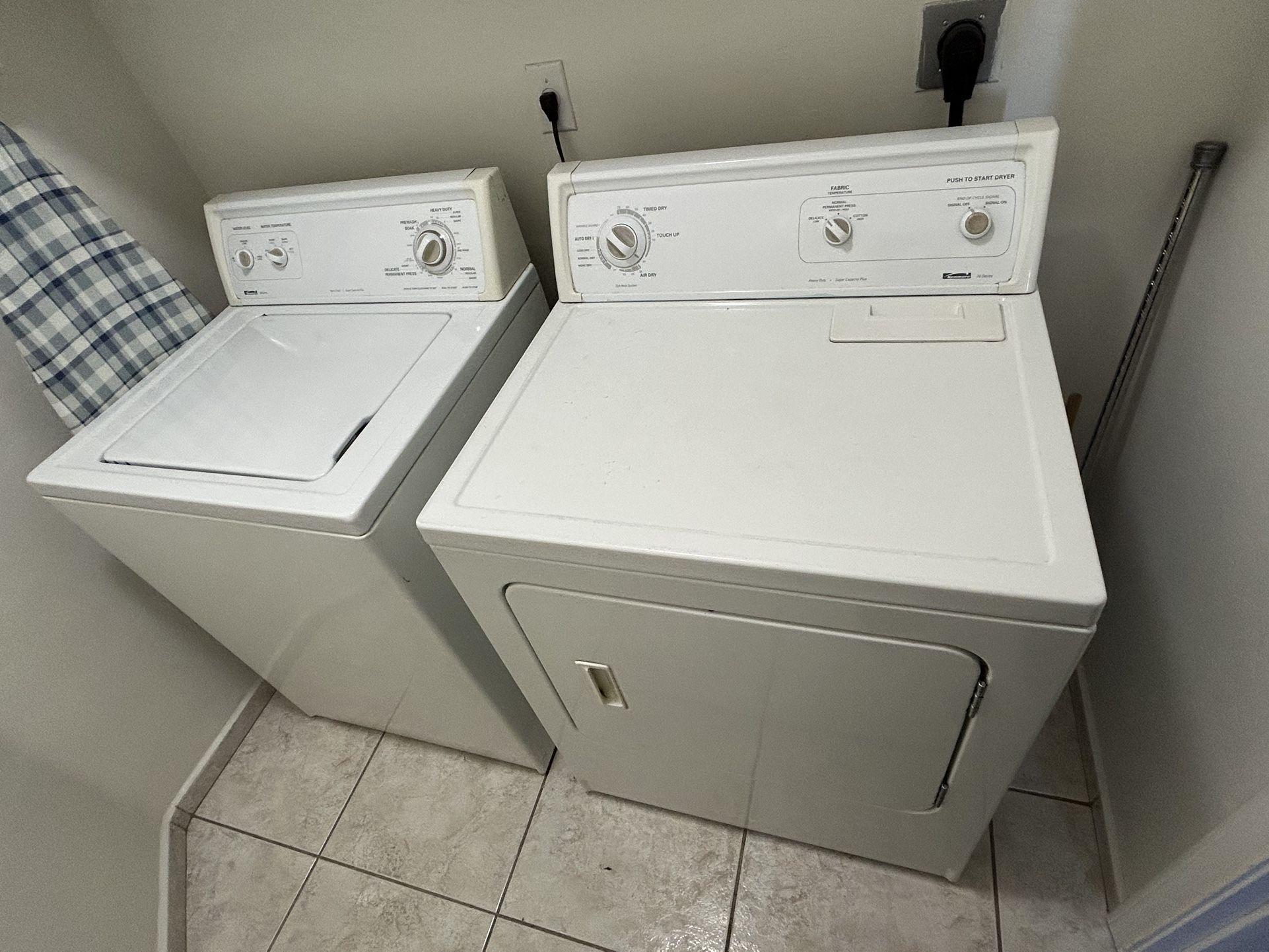 Kenmore Washer And Dryer