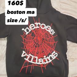 spider hoodie 