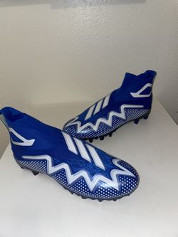 Men's Adidas Ultra Freak 22 Boost ROYAL Blue White Football Cleats GZ0468 Sz 13