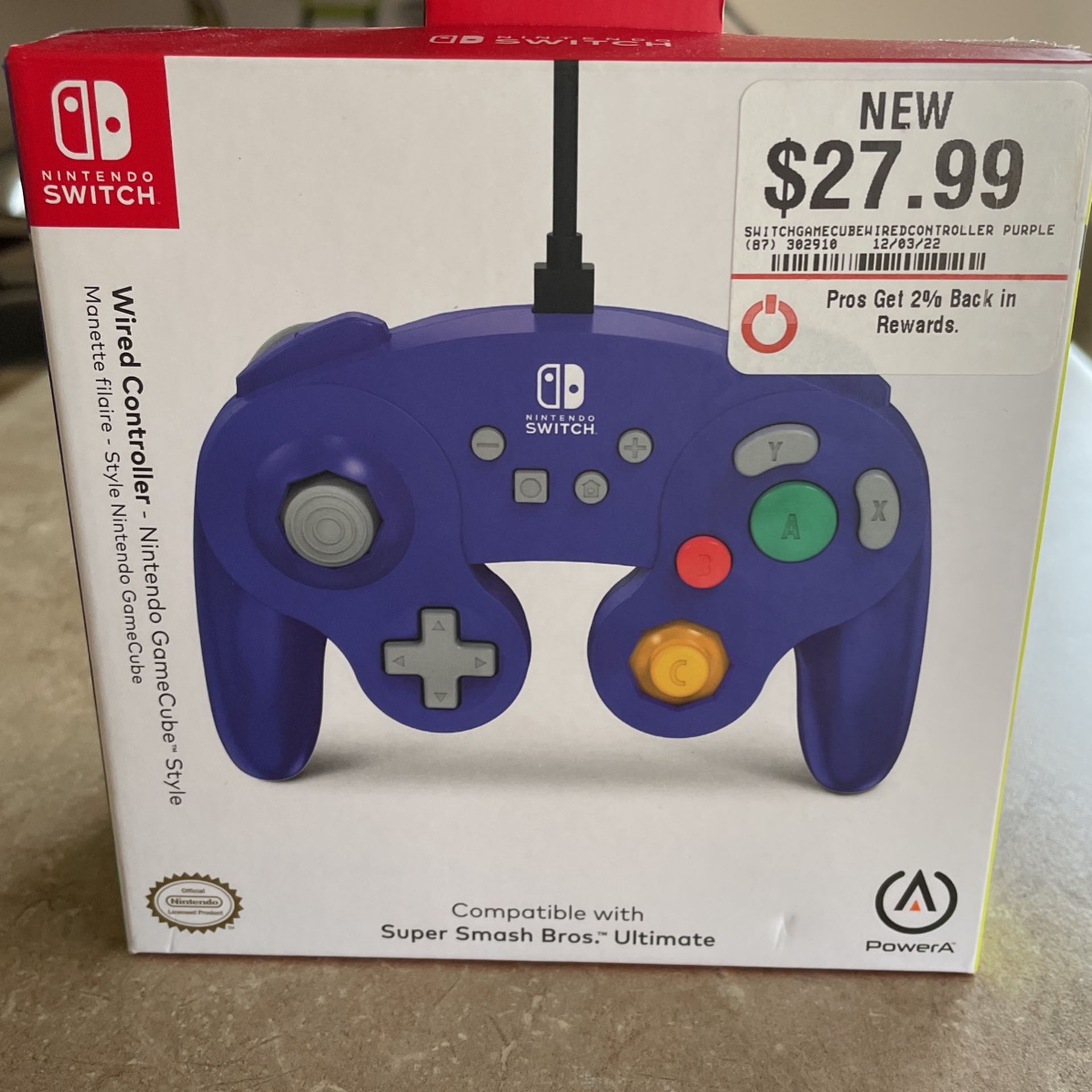 Nintendo Switch Controller