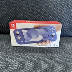 Switch Lite Blue