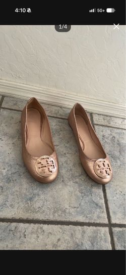 Wmens Tory Burch flats 8.5