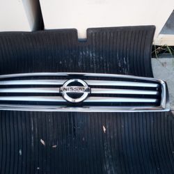 2012-2014 Nissan Maxima Grill With Emblem OEM.