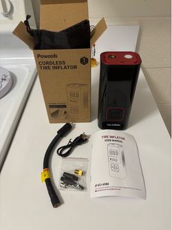 Tire Inflator - Cordless
