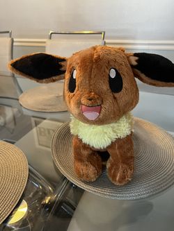 Build A Bear Bab Pokemon Evee Plush 2017