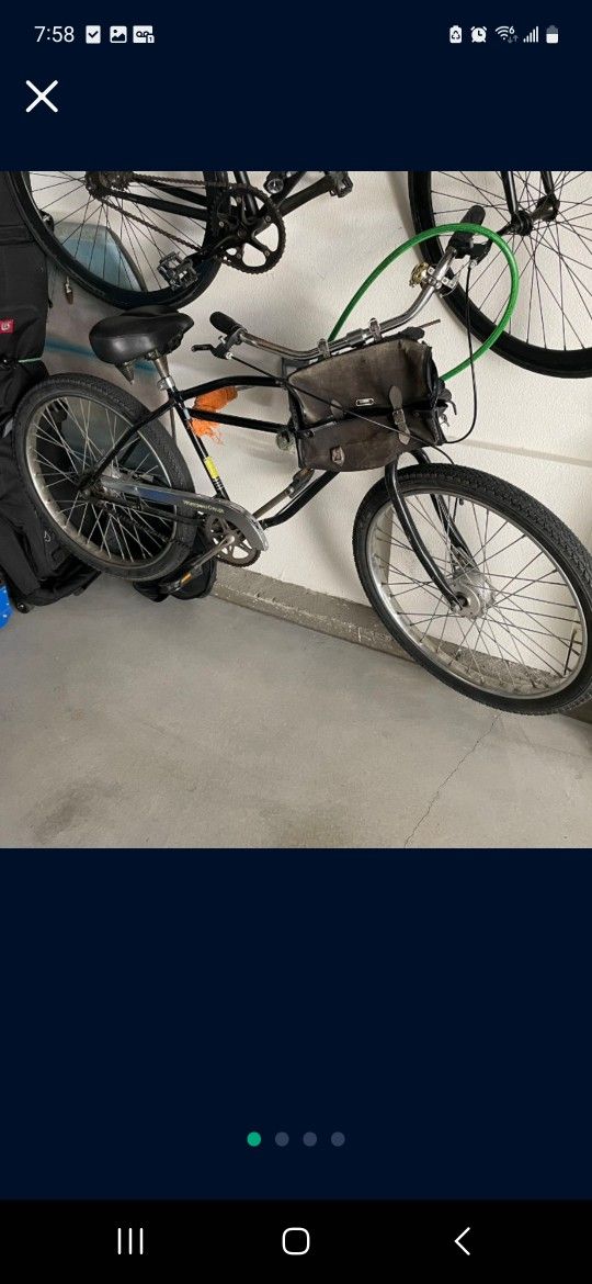 Worksman Vintage Beach Cruiser 26 Heavy Duty 