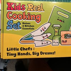 Little Chef Real Cooking Set (works) 