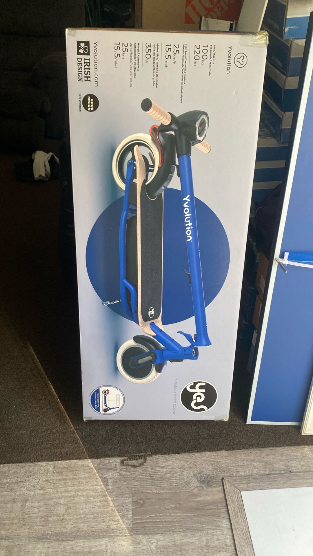 Yvolution Electric Scooter