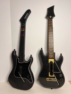 Guitar Hero & Rock Band Guitars Untested