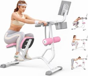 Stretch Machine for Full Body, Back Stretcher, Relieves Muscle Tension, 350LBS Weight Capacity, High Stability, Portable Workout Equipment at Home Gym